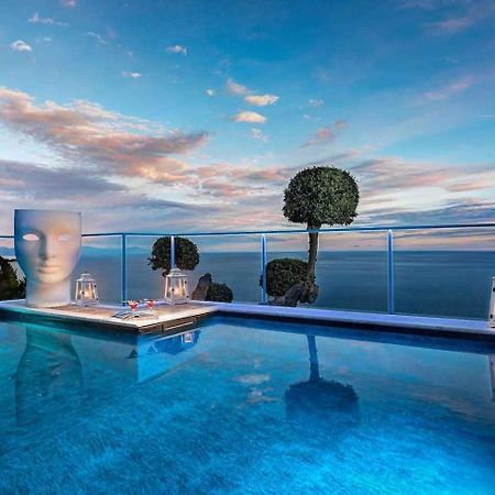 Villa Islamorada Pool And Sea View Massa Lubrense Exterior photo