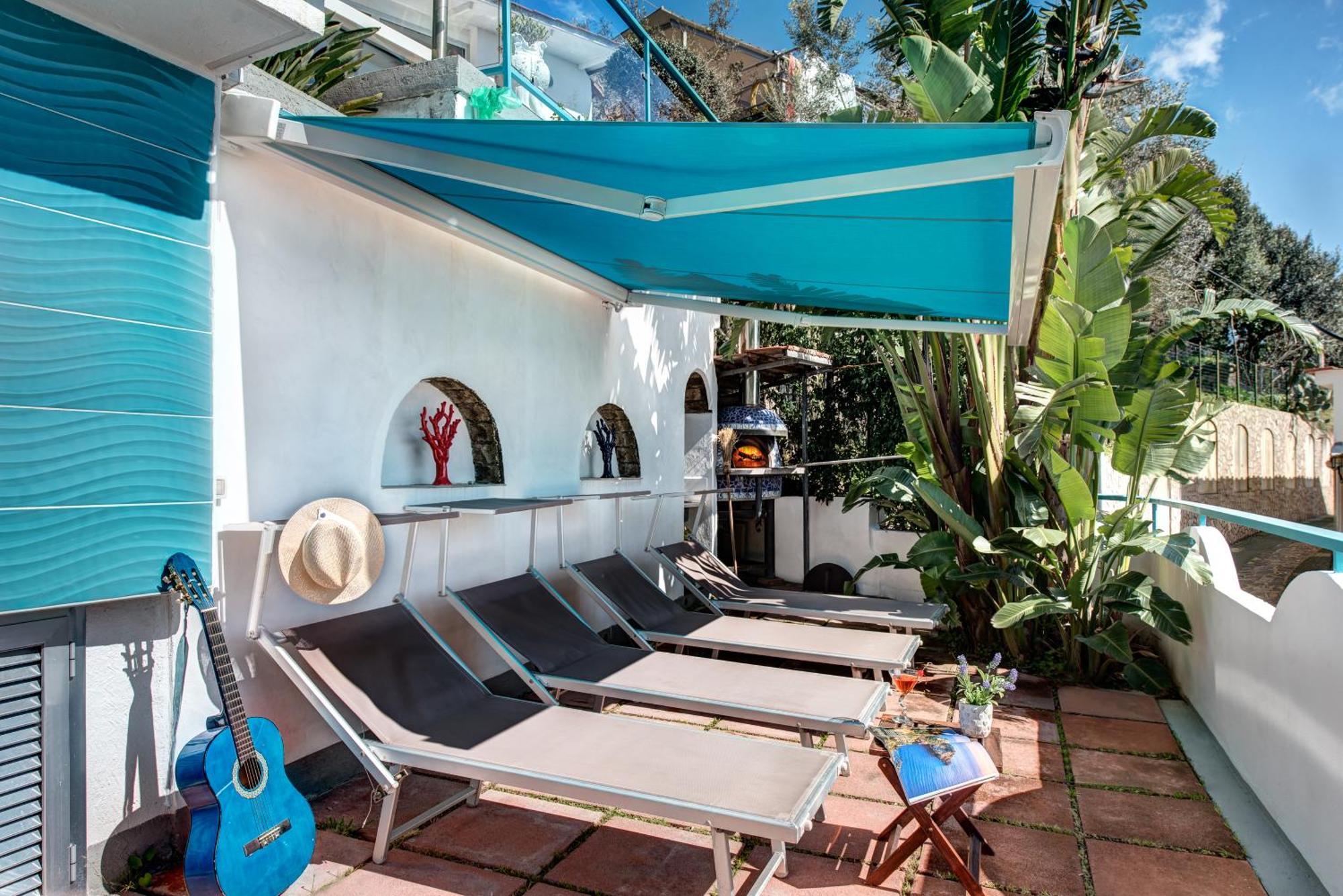 Villa Islamorada Pool And Sea View Massa Lubrense Exterior photo