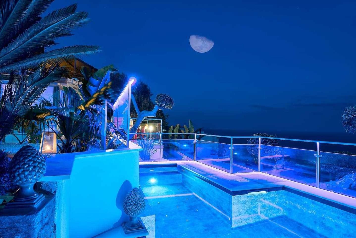 Villa Islamorada Pool And Sea View Massa Lubrense Exterior photo