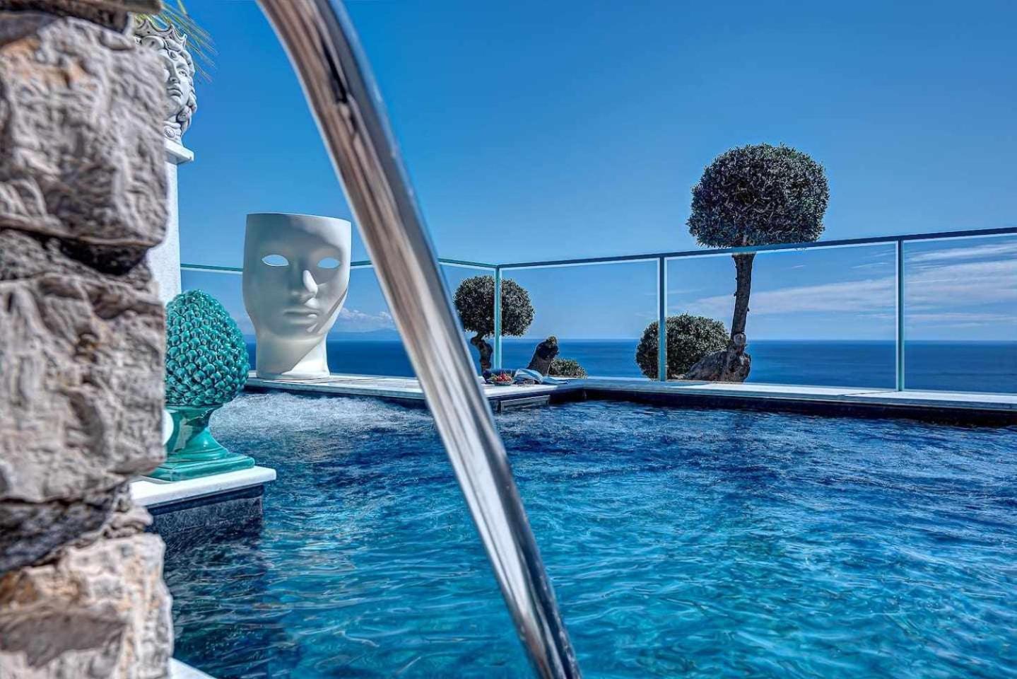 Villa Islamorada Pool And Sea View Massa Lubrense Exterior photo