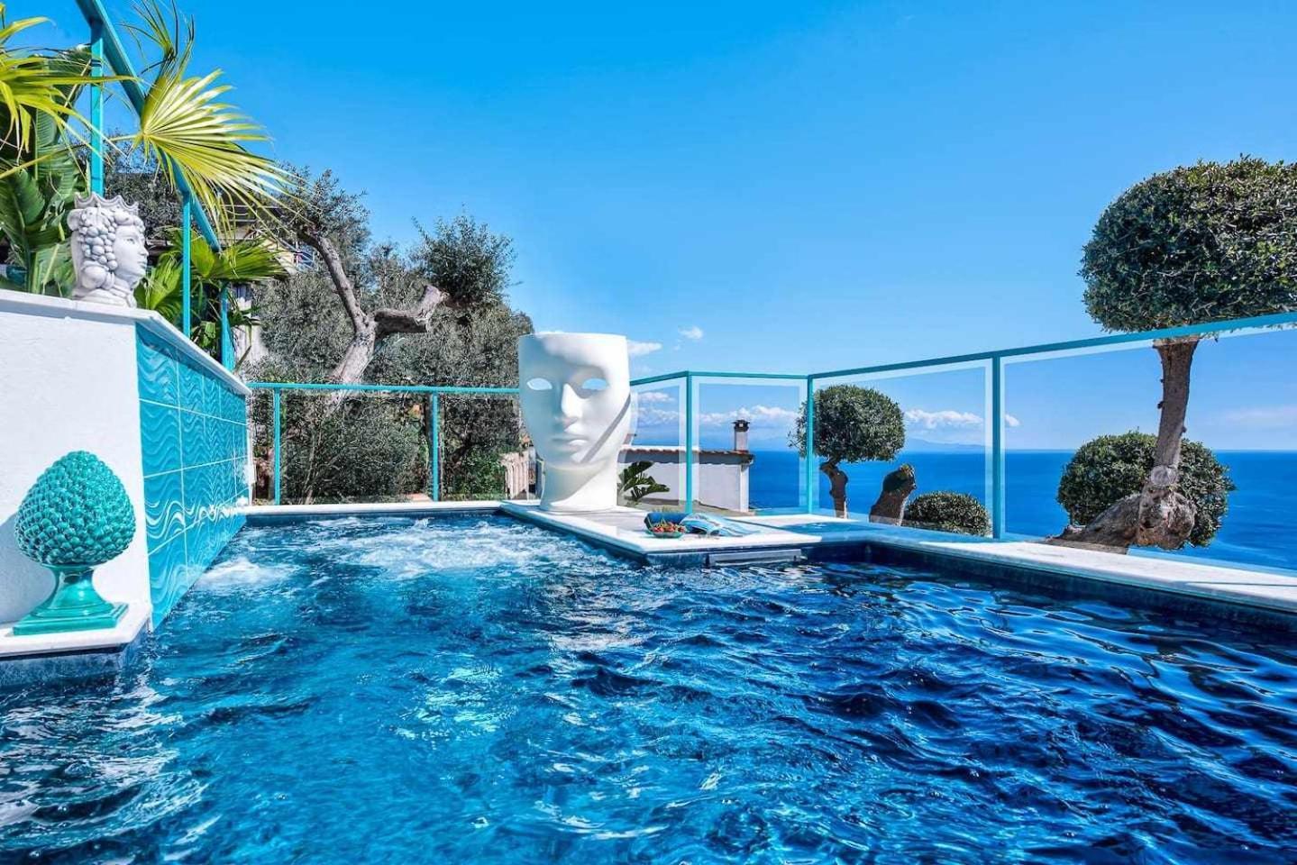 Villa Islamorada Pool And Sea View Massa Lubrense Exterior photo