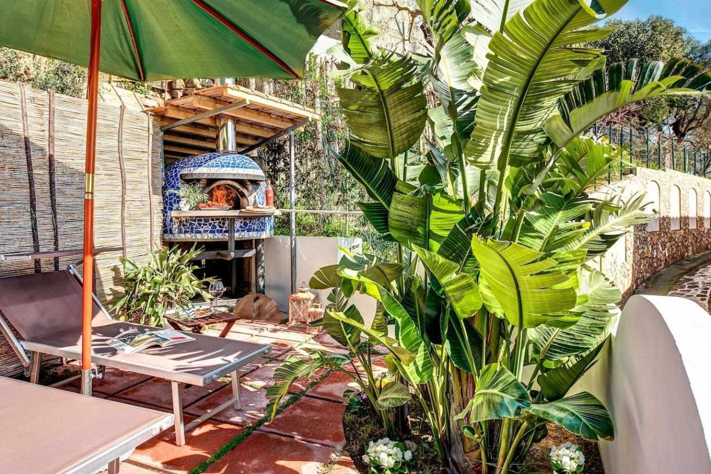 Villa Islamorada Pool And Sea View Massa Lubrense Exterior photo