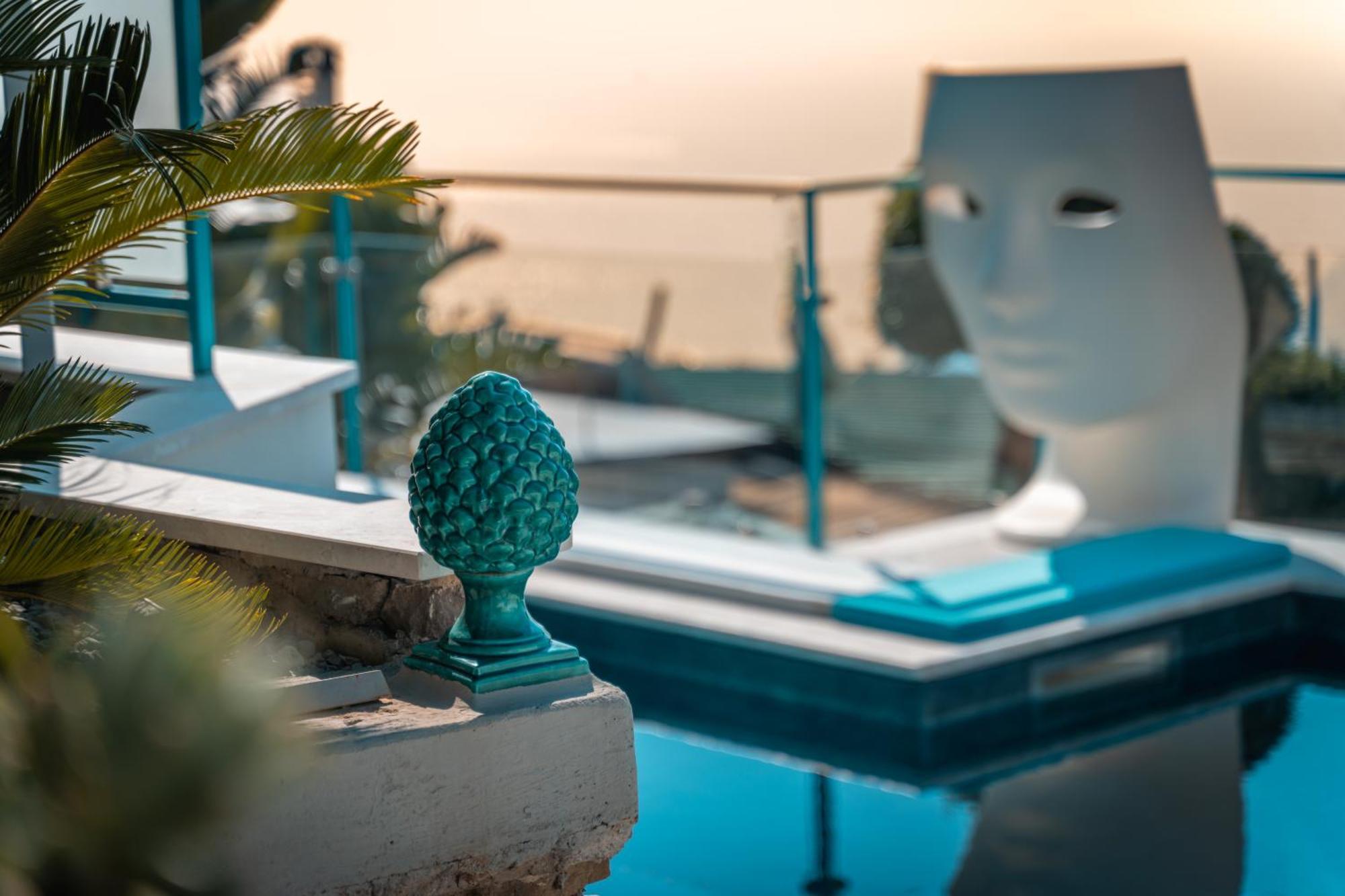 Villa Islamorada Pool And Sea View Massa Lubrense Exterior photo