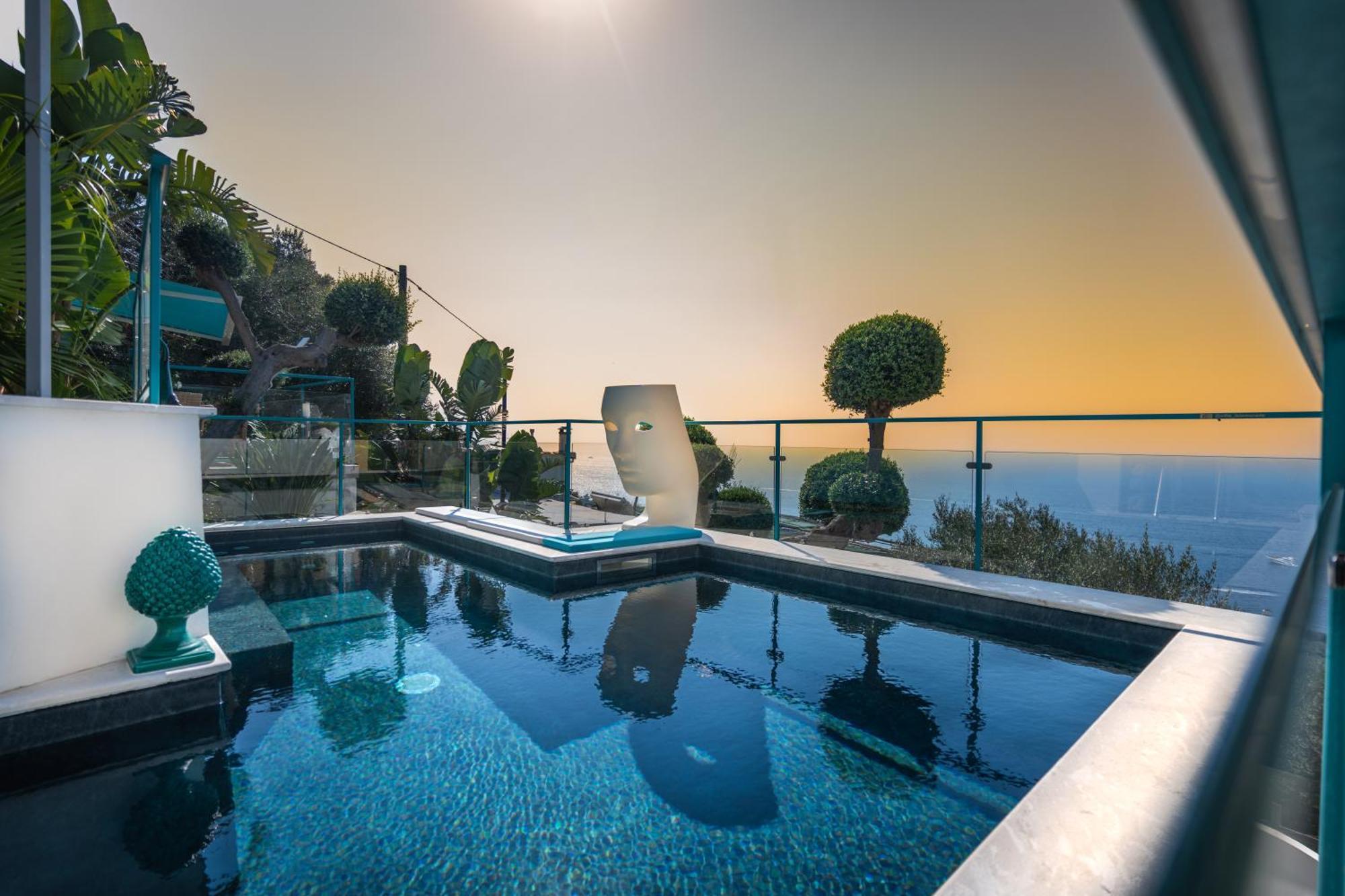 Villa Islamorada Pool And Sea View Massa Lubrense Exterior photo