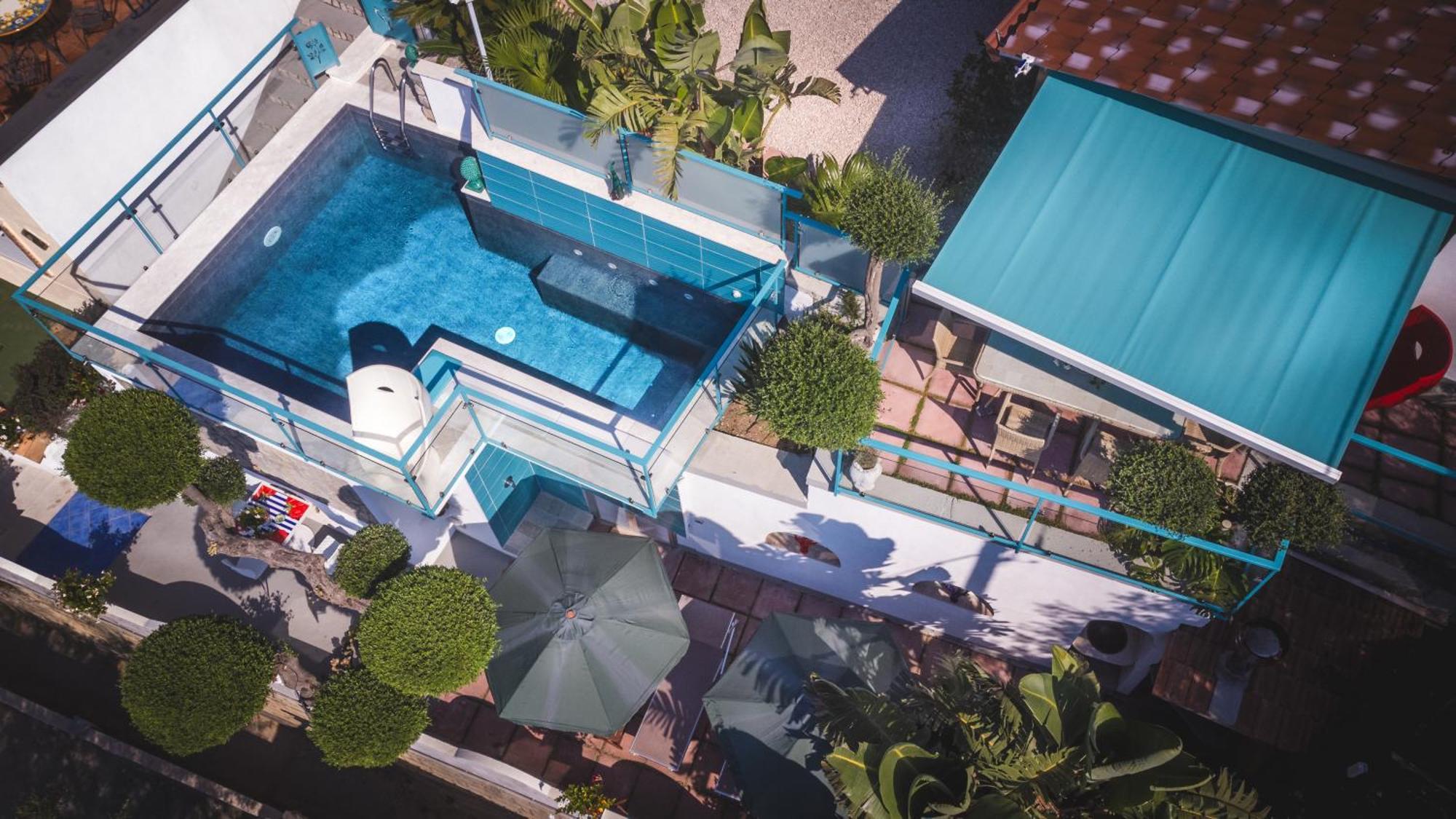 Villa Islamorada Pool And Sea View Massa Lubrense Exterior photo