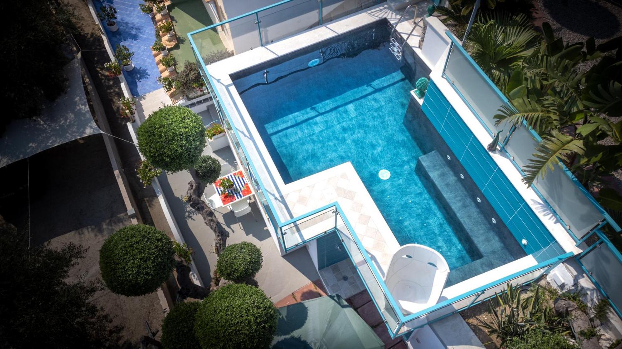 Villa Islamorada Pool And Sea View Massa Lubrense Exterior photo