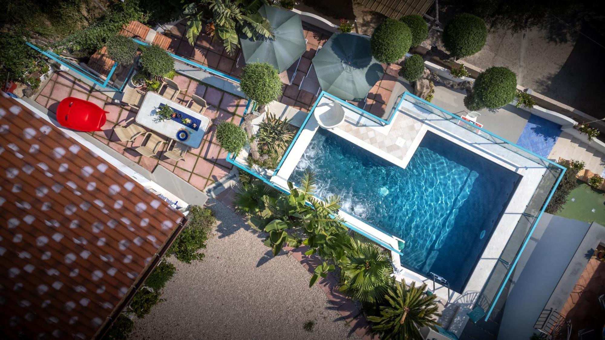 Villa Islamorada Pool And Sea View Massa Lubrense Exterior photo