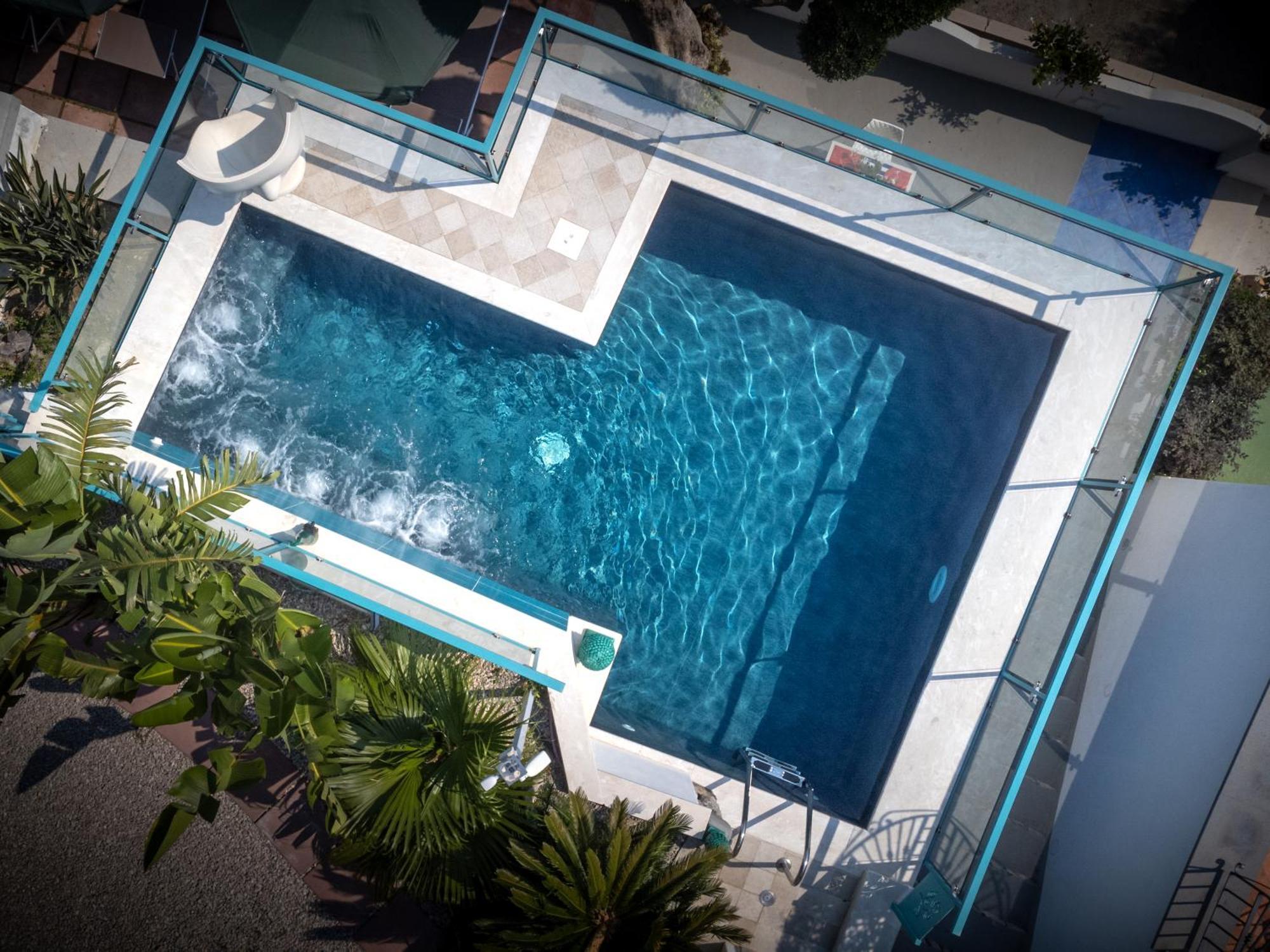 Villa Islamorada Pool And Sea View Massa Lubrense Exterior photo
